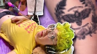 I GOT TATTED!!!?
