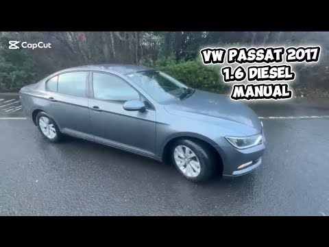 VOLKSWAGEN PASSAT/2017/1.6 DIESEL/MANUAL/NCT&TAX - Image 2