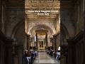 Santa Maria Maggiore Church Rome Italy Travel Rome Tour Church Shorts
