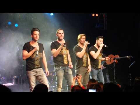 21.12.2014 Madrid - D'NASH, I love you mi vida (a capella) (HD)