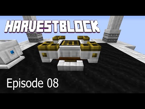E08 Harvest Block LP  - Automated Blank Slates and Celestial Alter