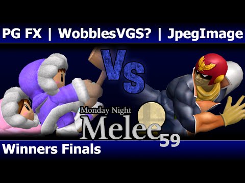 MNM 59 Melee - PG FX | Wobbles (ICs) vs VGS? | JpegImage (C Falcon) - Winners Finals