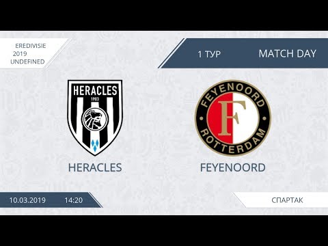 AFL19. Netherlands. Eredivisie. Day 1. Heracles - Feyenoord.