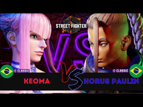 SF6 👊 KEOMA (Manon) vs HORUS PAULIN (Jamie) 👊 Replay Match - Street Fighter 6