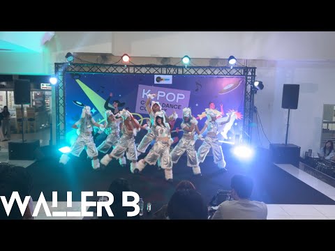 XG  WOKE UP - I AM THE BEST Dancr cover  by WALLER B K- POP Cover Dance Concert @ TU DOMEPLAZA
