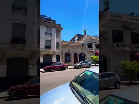 Pero que bellísima cuadra de típica arquitectura platense #shorts #laplata #buenosaires #cities #ba