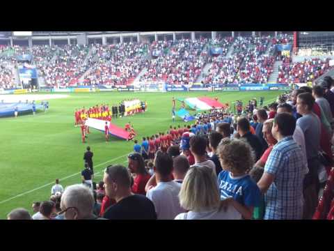 UEFA U-21 EM 2017: Italien verliert gegen Tschechien 1:3