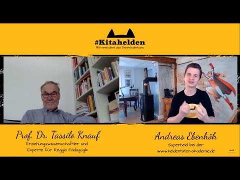 The mysterious world of Reggio pedagogy - an interview with Prof. Dr. Tassilo Knauf. #Kitahelden