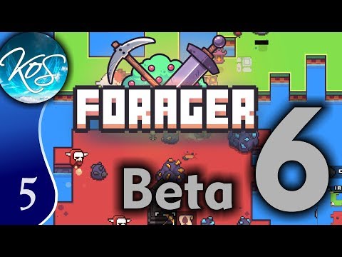 Forager Ep 5: MINING PROFITS - Beta 6! - Let's Play, Gameplay