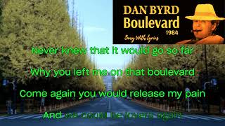 Download lagu BOULEVARD KARAOKE ORIGINAL MUSIC-Dan Byrd mp3