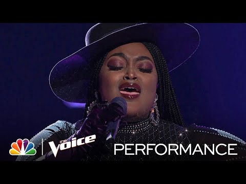Desz and Kelly Clarkson's Duet of Chaka Khan's "I'm Every Woman" - The Voice Live Finale Part 2 2020