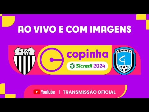 Comercial Tietê x Capital CF