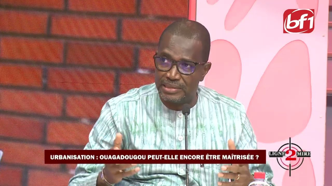 Burkina Faso : "Ouagadougou aujourd'hui est le résultat d'une juxtaposition de lotissement"