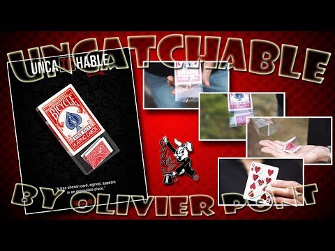 Uncatchable by Olivier Pont