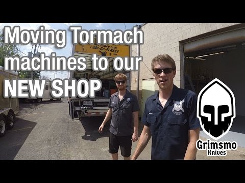 KMT 118 - Moving Tormach machines to our new shop