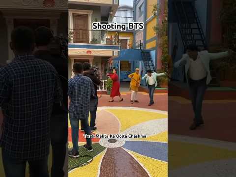 gokuldham society behind the scenes of tarak mehta ka ooltah chashma live shooting film city Mumbai