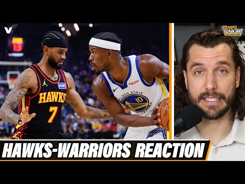 Hawks-Warriors Reaction: Atlanta playing GREAT defense vs. Steph Curry after Trae Young trade