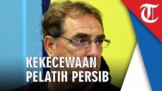 Kekecewaan Pelatih Persib Bandung pada The Jakmania
