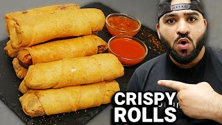 STOP BUYING Frozen Spring Rolls | Make These CRISPY Chicken Rolls Instead!