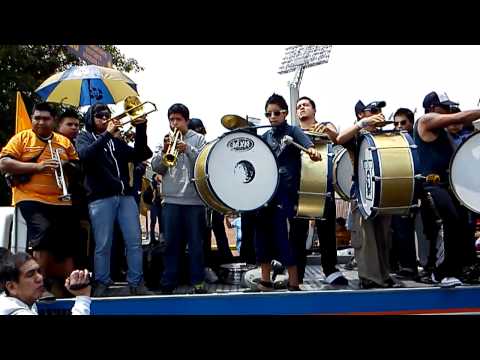 "Caravana 2012" Barra: La Rebel &bull; Club: Pumas