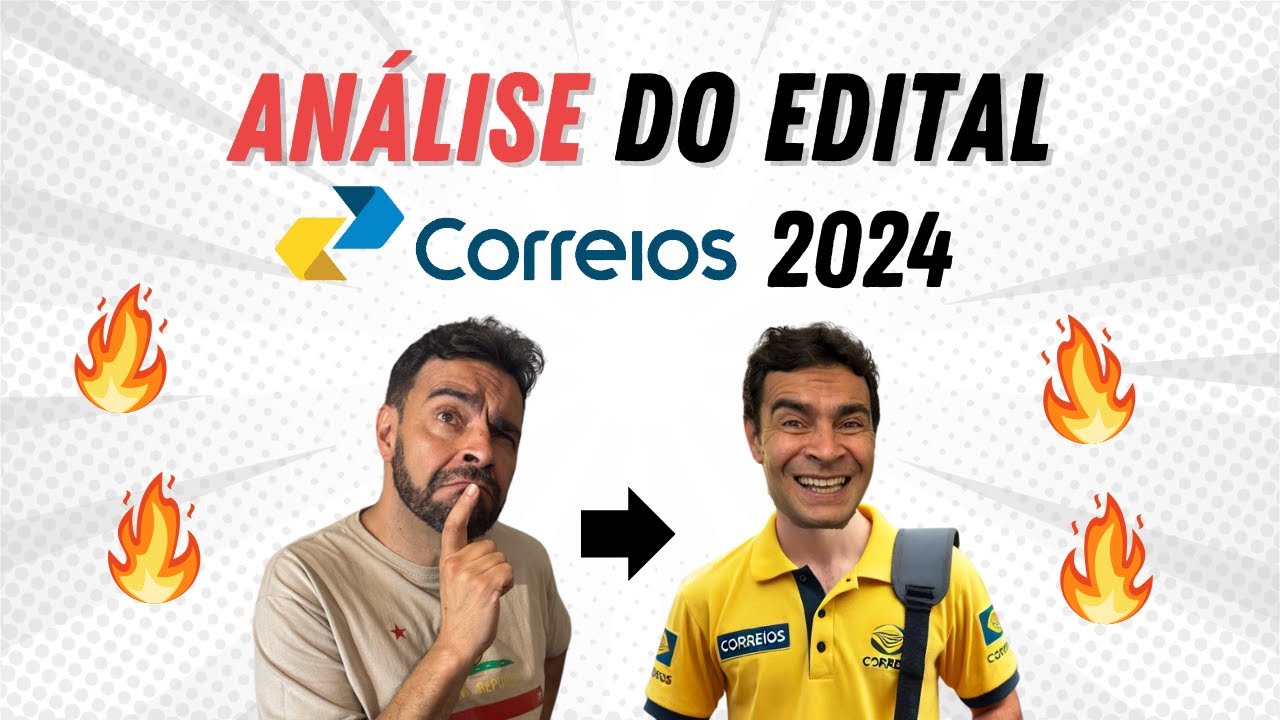Análise Edital Correios 2024 - Língua Portuguesa