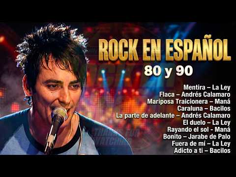 Rock En Español de los 80 y 90 | Lo Mejor del Rock en Español de los 80s y 90s (Éxitos Inolvidables)
