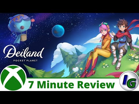 Deiland: Pocket Planet 7 Minute Game Review on Xbox