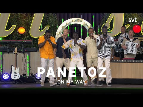 Panetoz – On my way | Allsång på Skansen 2023 | SVT