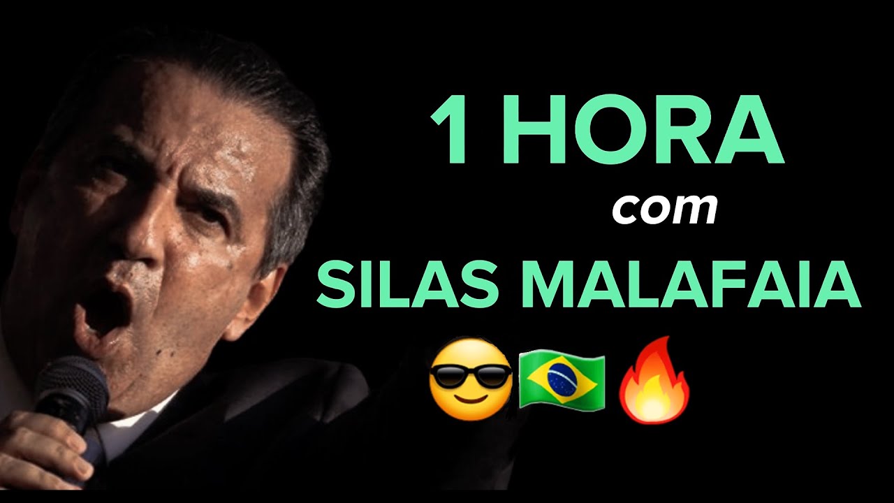1 HORA de MOTIVAÇÃO com Silas Malafaia INÉDITO