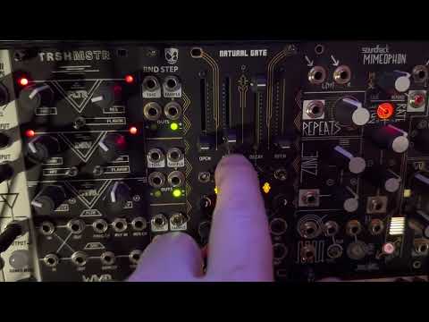 Low Pass Gate Comparison: Optomix Rev2, M13 Mini, Natural Gate