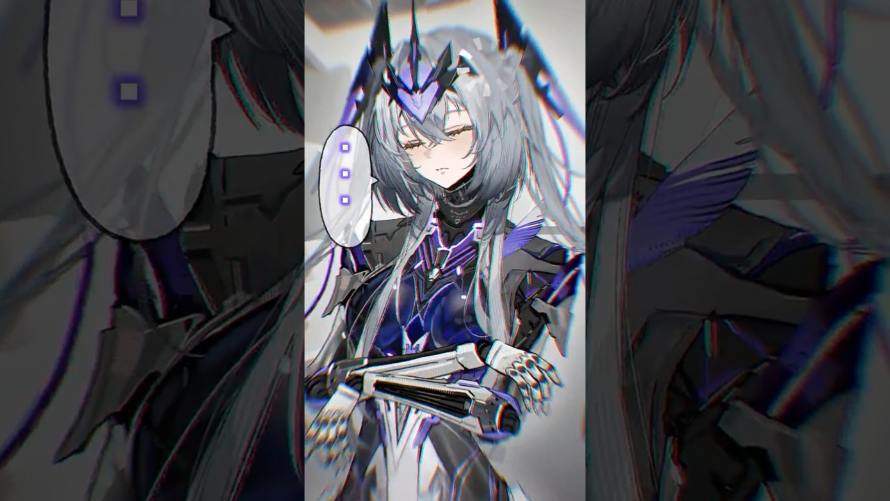 【あの子の意外な一面…】#animation #パニシンググレイレイヴン #みーす#新人vtuber#パニグレ