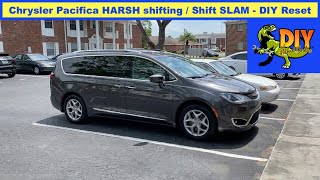Chrysler Pacifica HARSH shifting - Reset Transmission