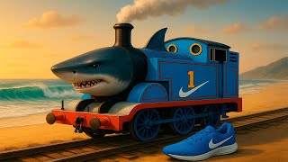 SIGMA BOY x THOMAS TRAIN EXTINCTION (Italian Brainrot Fan Funny Video)