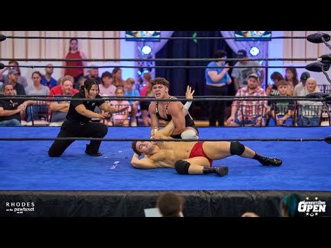 Anthony Vecchio vs. Ricky Smokes