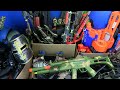 Box of Toy Guns ! Lots of Guns Toys & Equipment - Rifles,Bomb,Nerf,Swords,Knife Toys and more ....