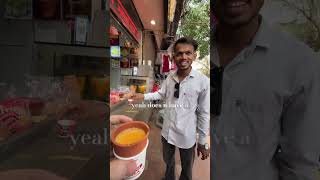 Foreigners try DELHI's famous creamy yellow CHAI 🇮🇳 (w/ SECRET spices?)