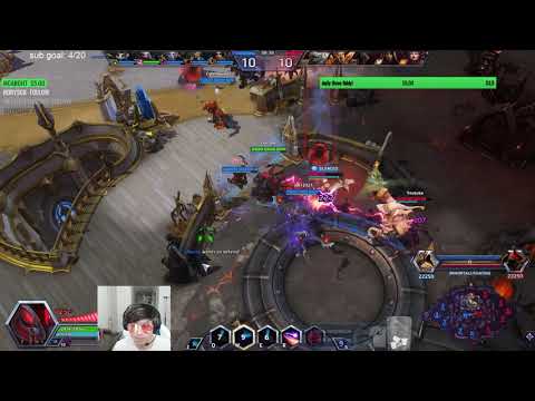 Alarak Counterstrike on BOE - Telekinesis is OP on BOE! - Grandmaster Storm League Game