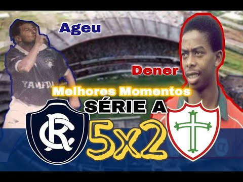Leão ganhou do Time do Dener | Remo 5x2 Portuguesa | Série A 1993 | Melhores Momentos