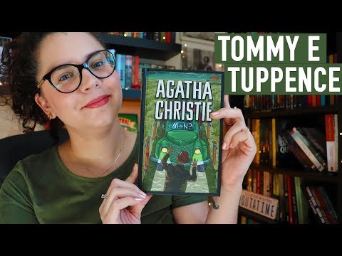 M OU N? (Agatha Christie na 2º Guerra Mundial) + SORTEIO 3 ANOS DE PROJETO | BOOK ADDICT