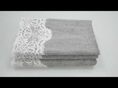 Набор полотенец La Perla Серая Индульгенция