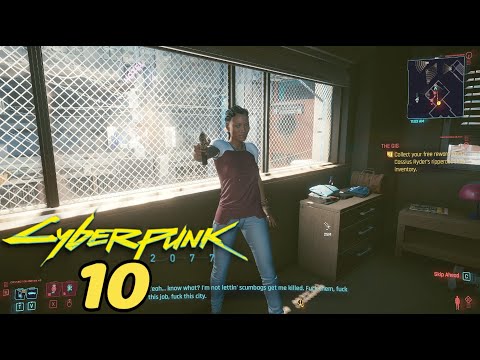 CYBERPUNK 2077 Walkthrough Gameplay - Part 10 [ 1440p 60FPS ]
