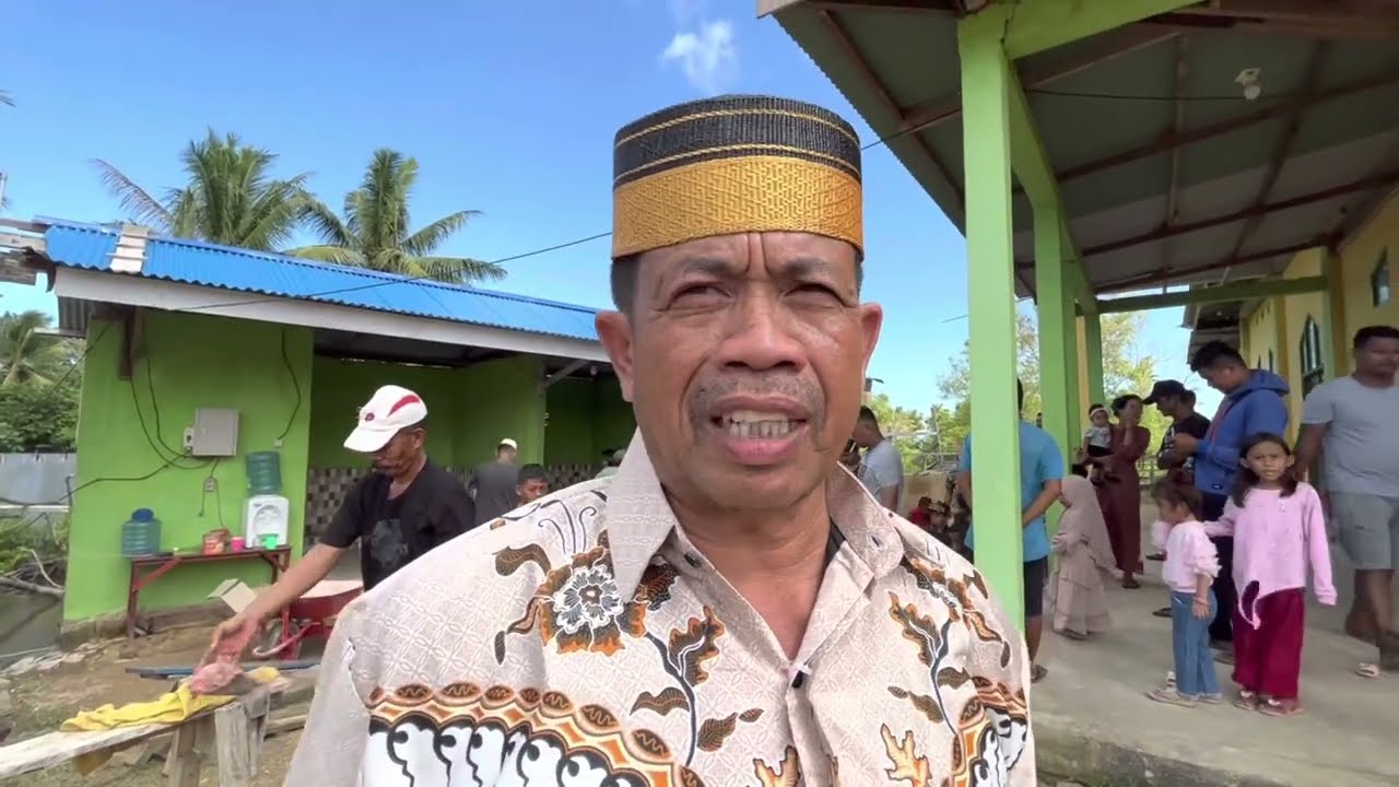 Jemaah Payum Merauke Nyaris Batal Sholat Idul Adha Karena Imam Tidak Datang
