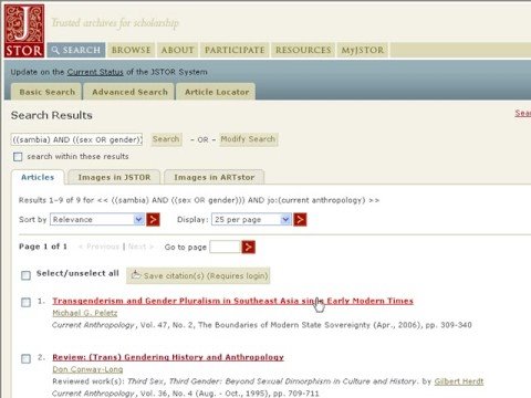 Free Open-Access Anthropology Journals