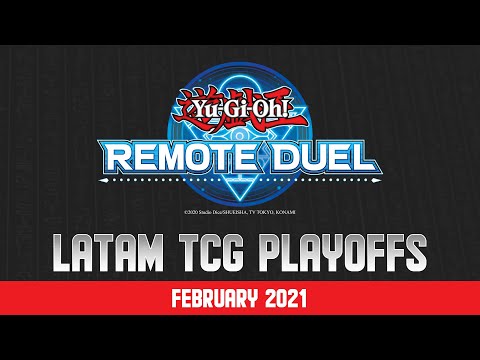 Yu-Gi-Oh! Remote Duel - TCG Invitational Day 2 - Latin America