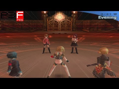 Persona 3 FES: Vs Yukari & Mitsuru [The Answer]