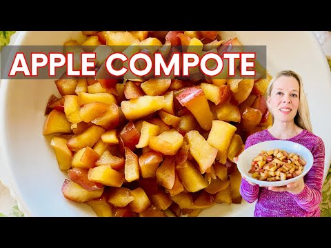 Apple Compote Recipe | Just 2 ingredients!