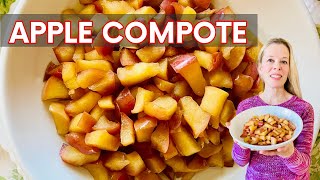 Apple Compote Recipe | Just 2 ingredients!