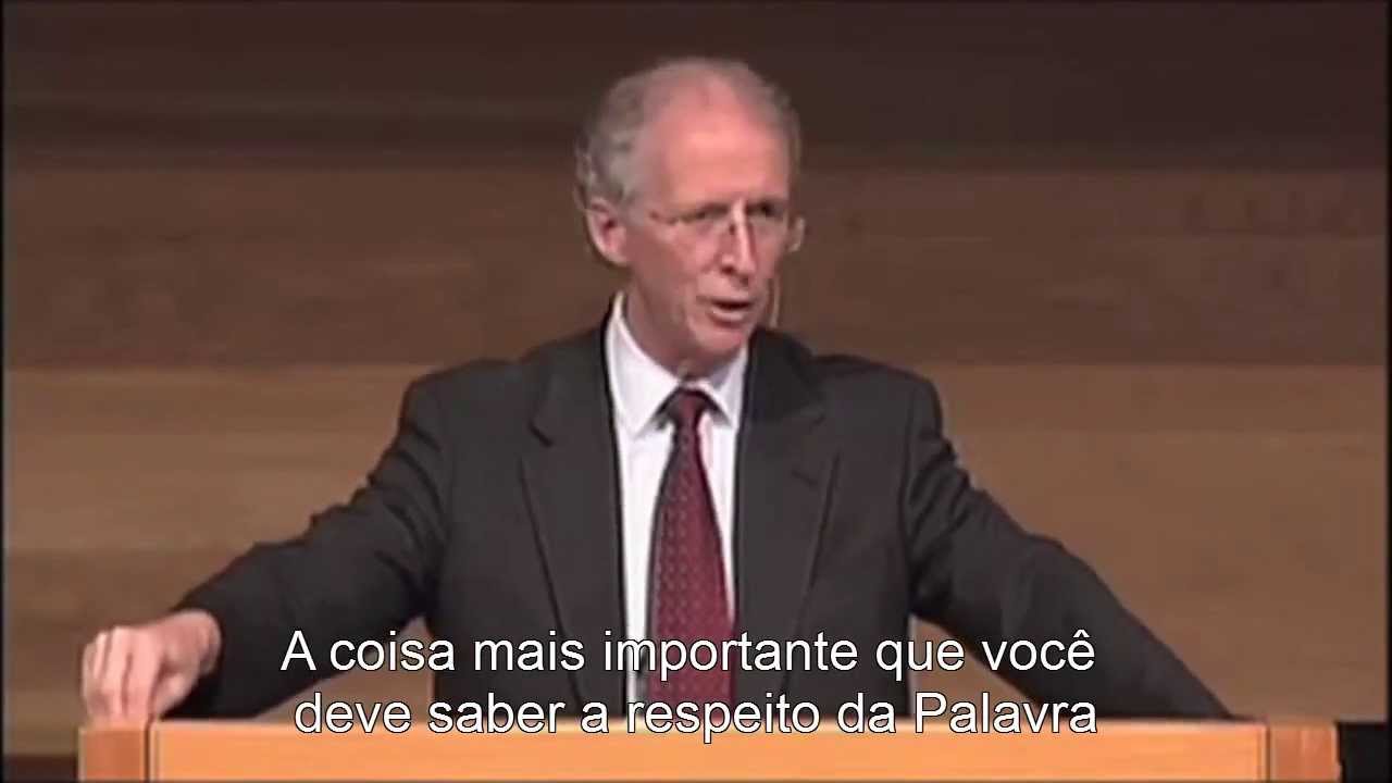 #1 No Princípio Era A Palavra - John Piper