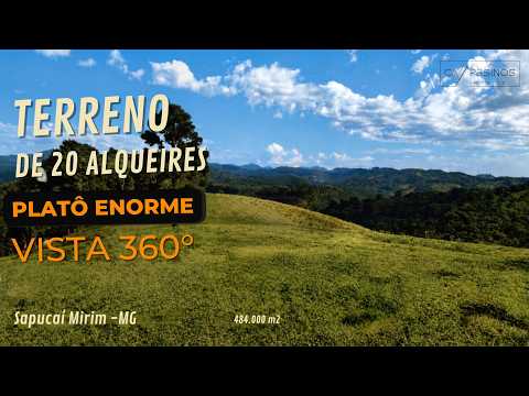 Terreno Surreal- Sapucaí Mirim - MG.