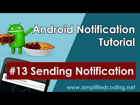 1 Android Notification Tutorial Introduction